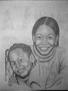 daughter and grand daughter