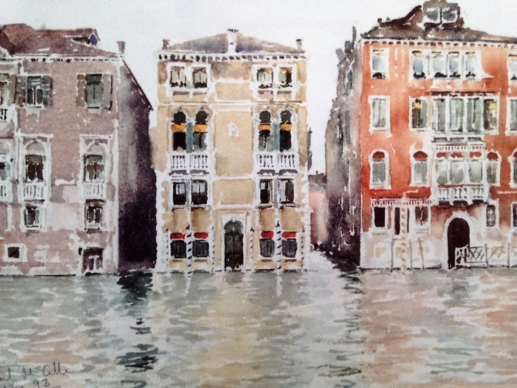 On the Grand Canal, Venice