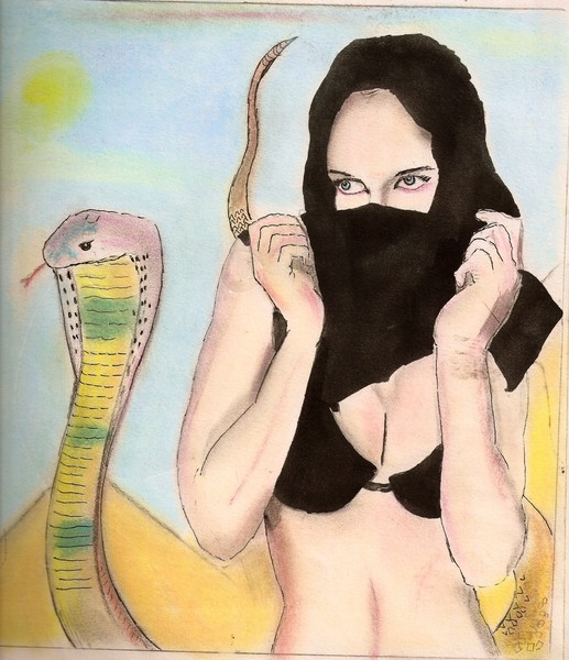 snake lady