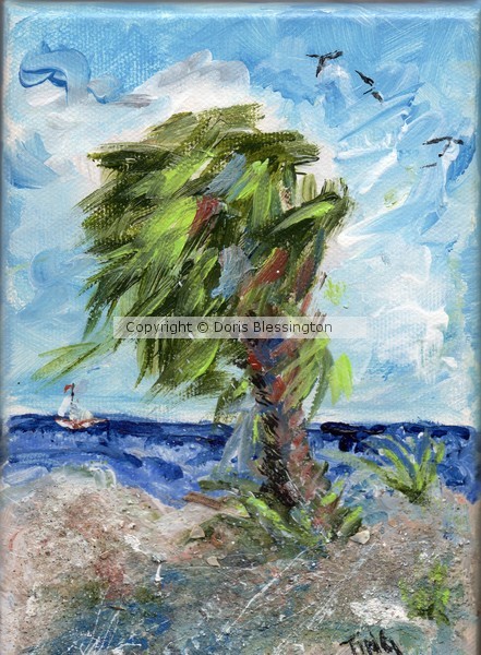 Tybee Palm mini series #1
