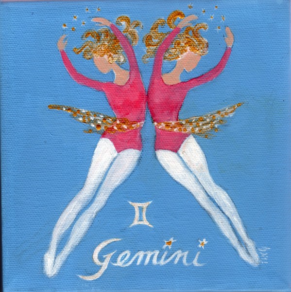Zodiac Sign Gemini Twins