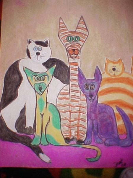 Bad kittys