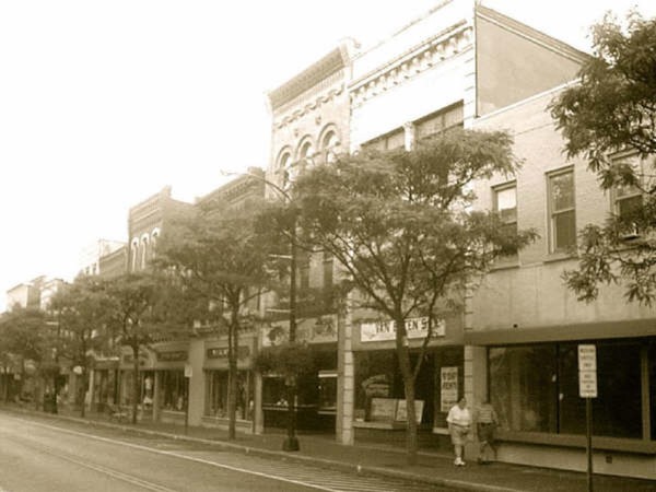 Market Street Corning NY