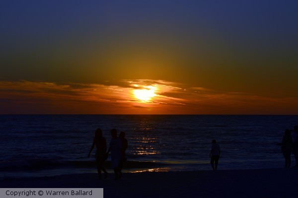 Gulf Sunset, 3/16/2015