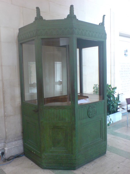 Ticket Booth