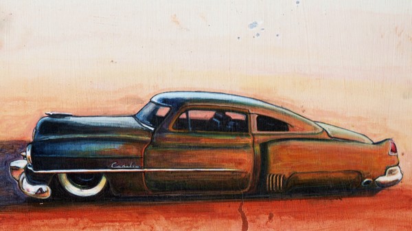 The Old Caddy