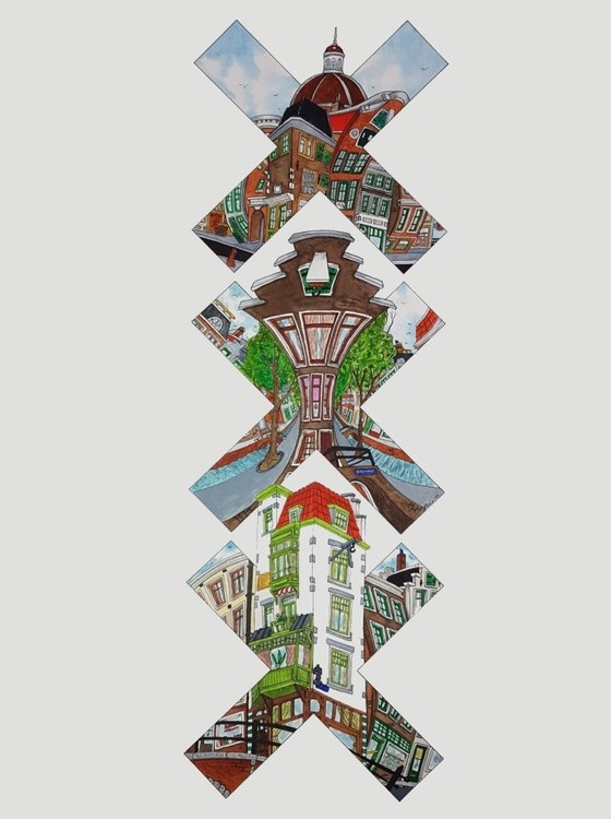 A twist of Amsterdam XXXI