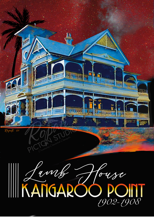 Brisbane Icons: Lamb House Kangaroo Point 1902-1908