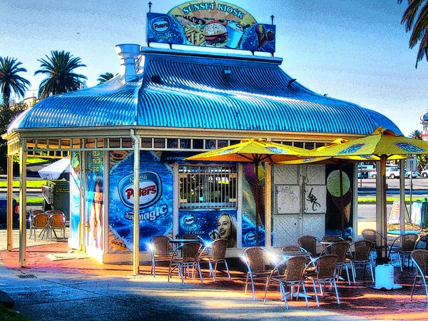 Ice Cream Kiosk