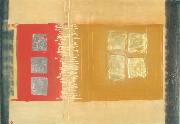 Ouro e Prata 100x150