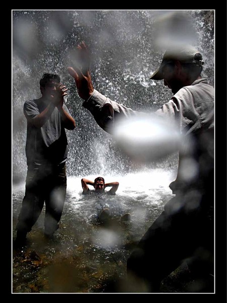 danc in the water
