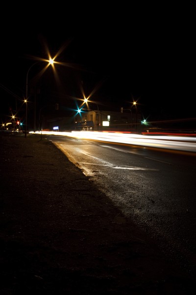 streaks of city life