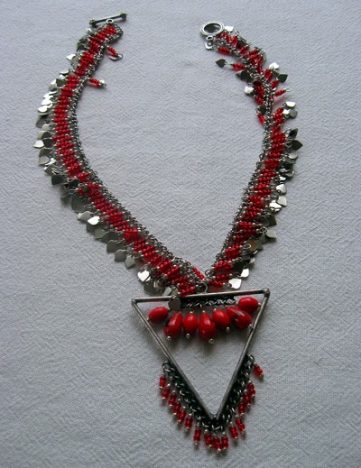 Red is Raining to Triangle