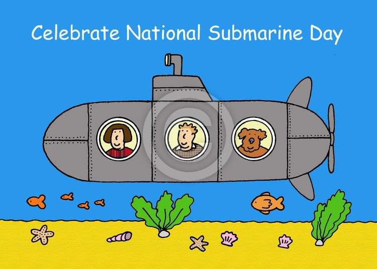 National Submarine Day