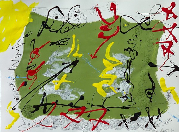 115. And he was seen stealing through the forest 18x24 resize