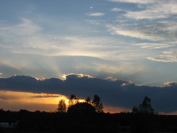 Sunset in Taos, NM