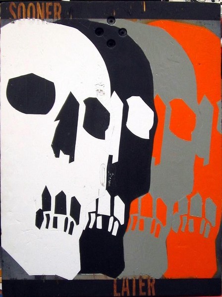 4 Skulls in a Row