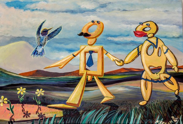 The Journey West, A Parable