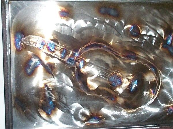 steel guitar