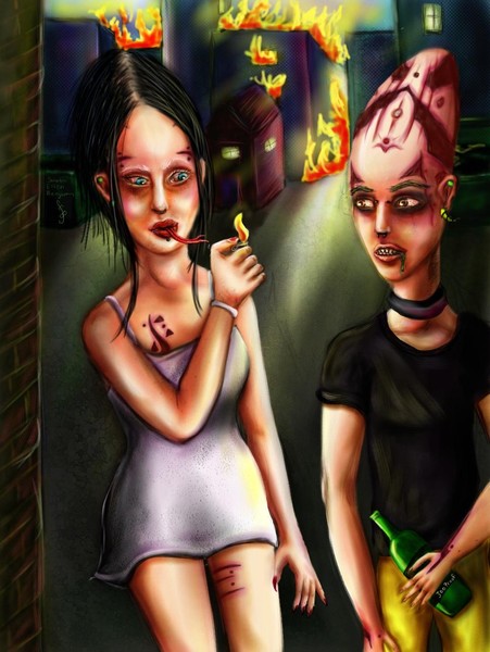 Drunkalien