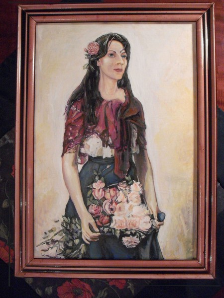 The roses seller