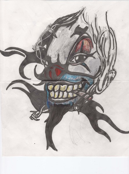 evil clown