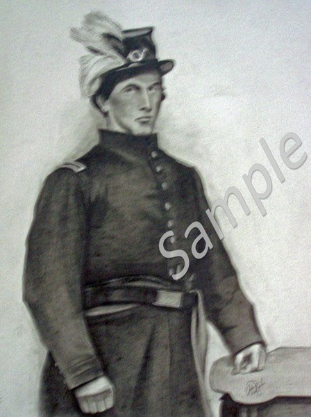 Unknown Pennsylvania Bucktail Officer