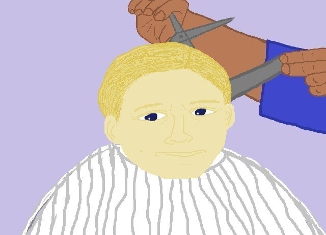 Back To School Haircut