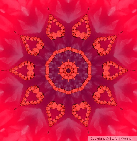 mandala for Valentine