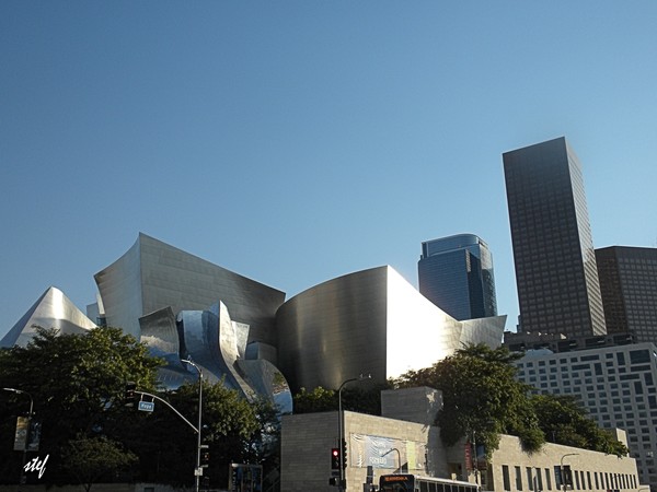Walt Disney Concert Hall L.A.