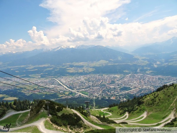 Innsbruck overlook