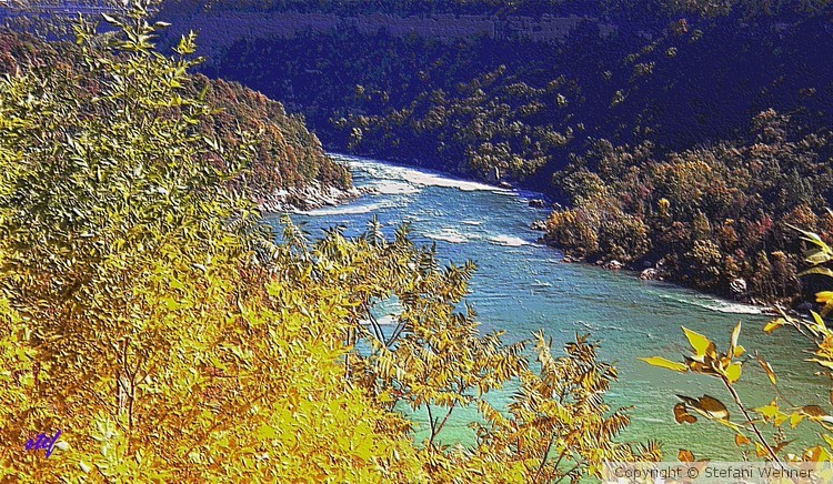 October @ Niagara River