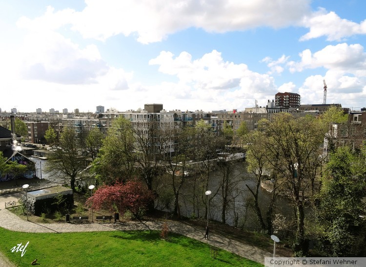 spring in amsterdam