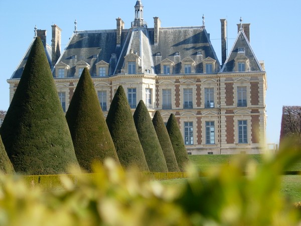chateau of Bourg-la-reine, paris, France