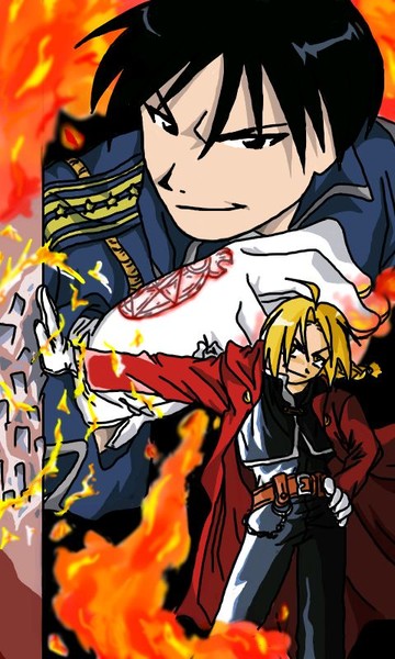 Fullmetal vs. Flame