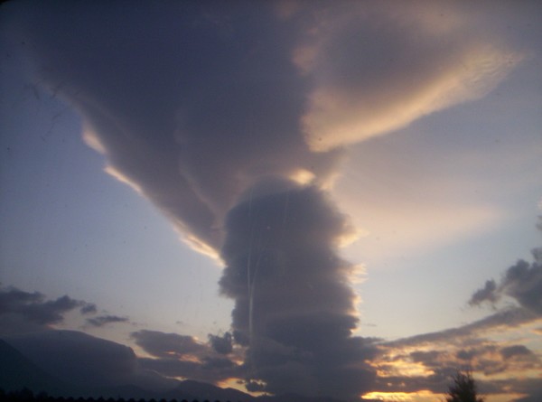 Cloudy Hurrican