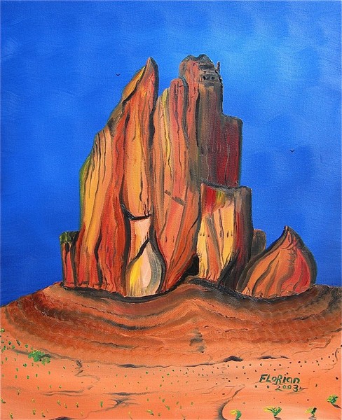 Ship Rock