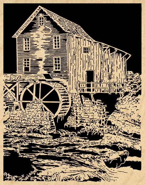 Glade Creek Mill
