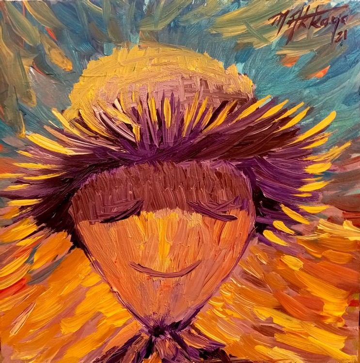 Vincent van gogh's scarecrow