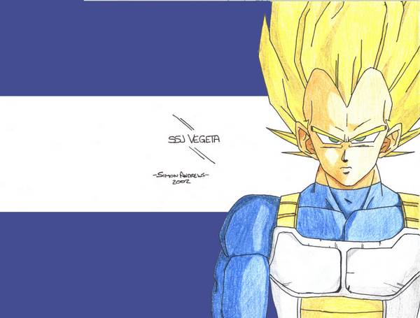 SSJ Vegeta
