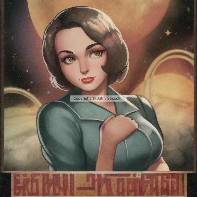 Space Girl #01