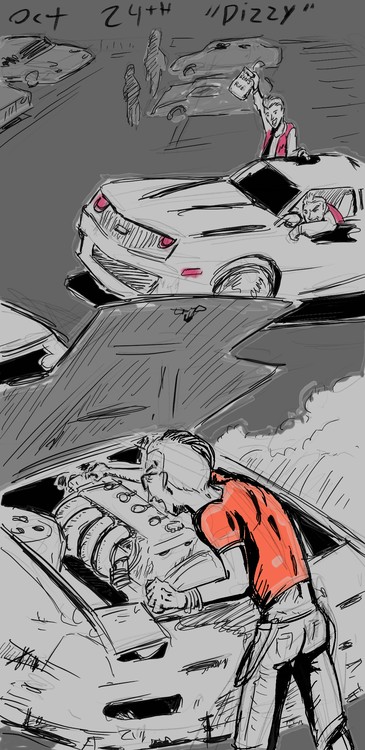 October 24th 2019 Inktober 2019 
