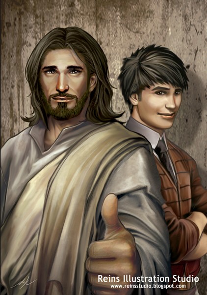 Friend of God By Christopher Nico Reins Studio