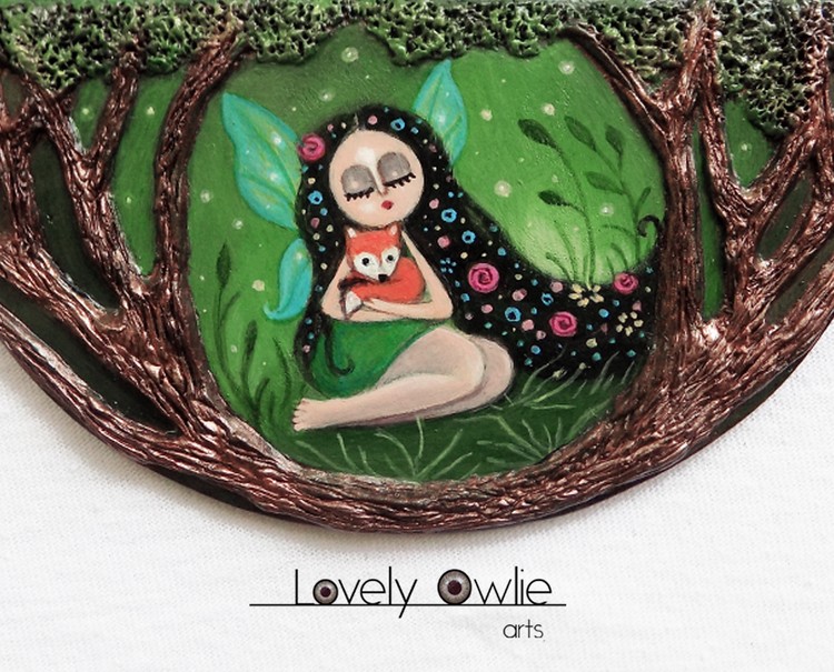Forest Fairy and Greta the Fox