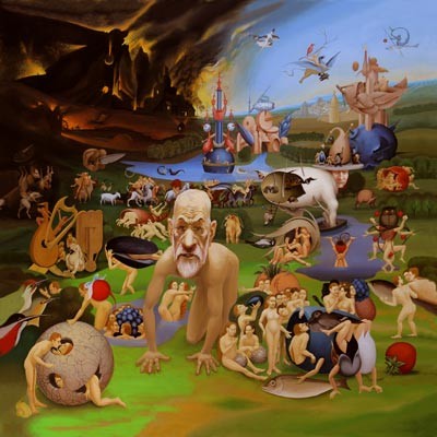 Dr. Freud in the world of Bosch