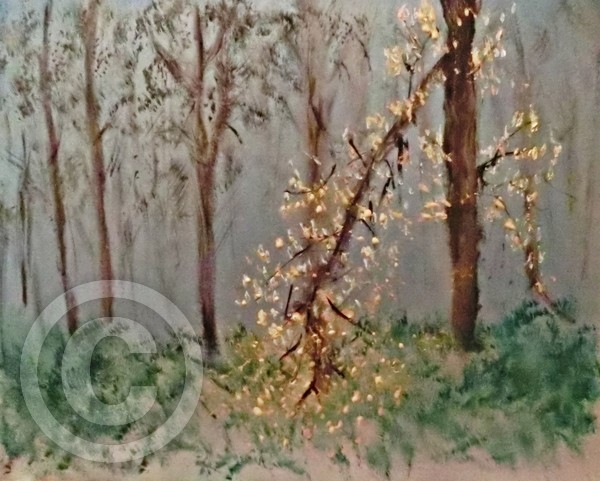 Gold Leaves