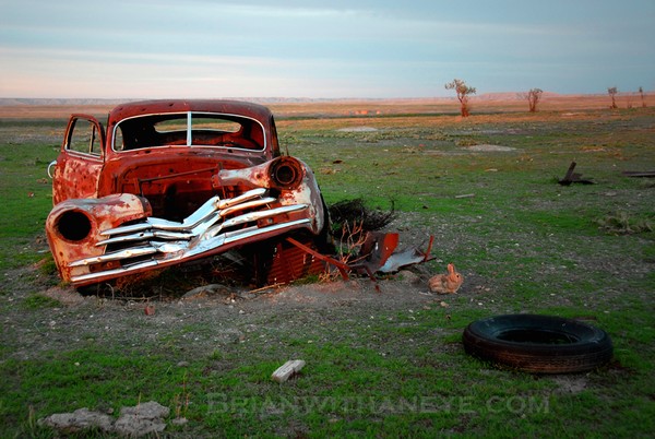Car, Rabbit & Tire  (Badlands Car 2.0)