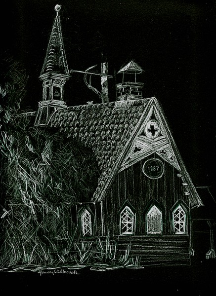 The Little Church on the corner