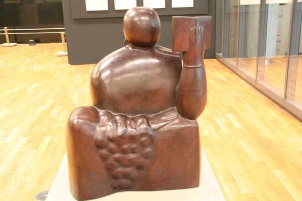 The Reader: A Statue in Bronze