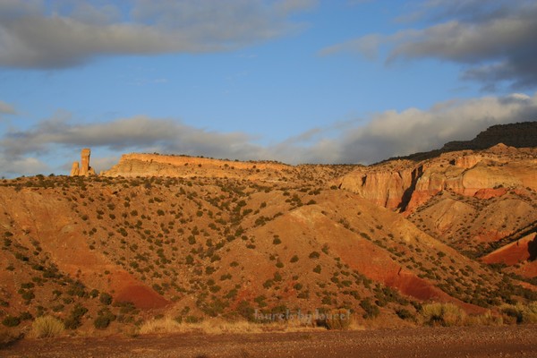 Chimney Rock in Morning Light